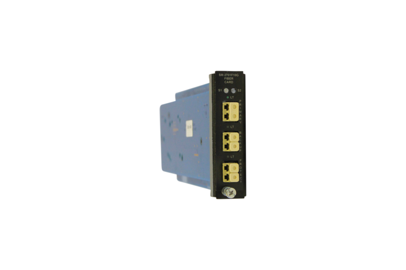 SM-2701F10G 10Gbps Fiber Card with Failsafe