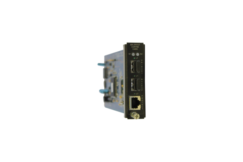 SM-2701CF Advanced Copper to Fiber Card