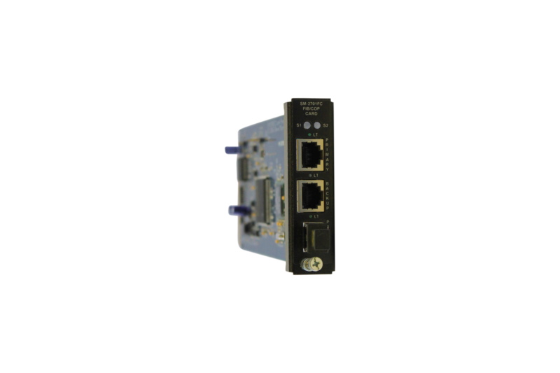SM-2701FC Advanced Fiber to Copper Card