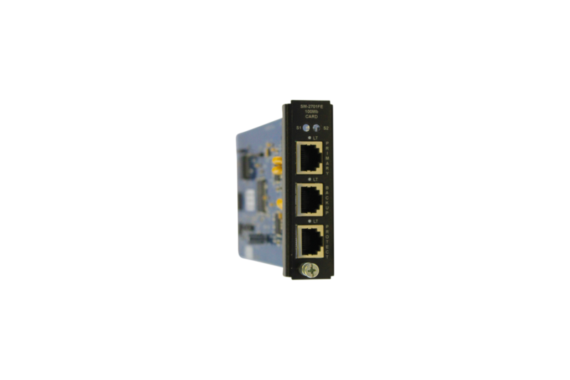 SM-2701FE Advanced 10/100Mbps Card