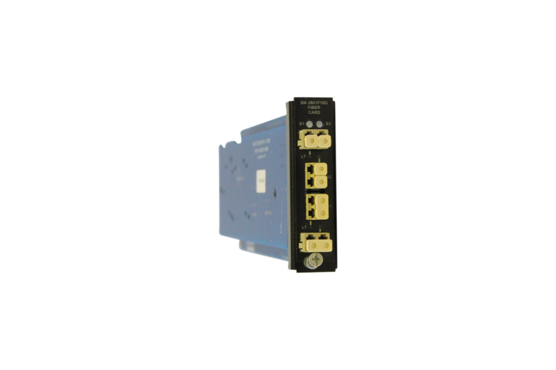 SM-2801F10G  10G/1G Fiber Optical Bypass Card