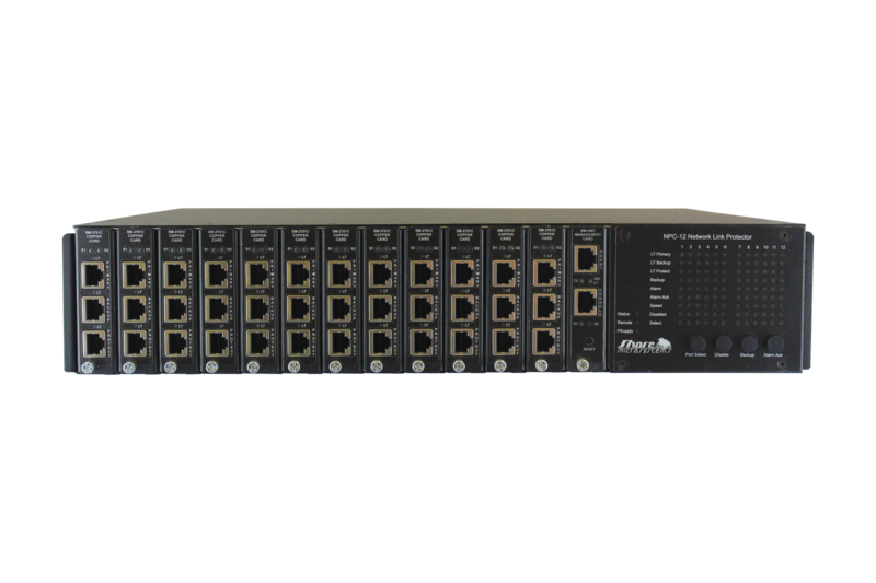 SM-NPC-12 Network Protection Chassis (12-Slot)