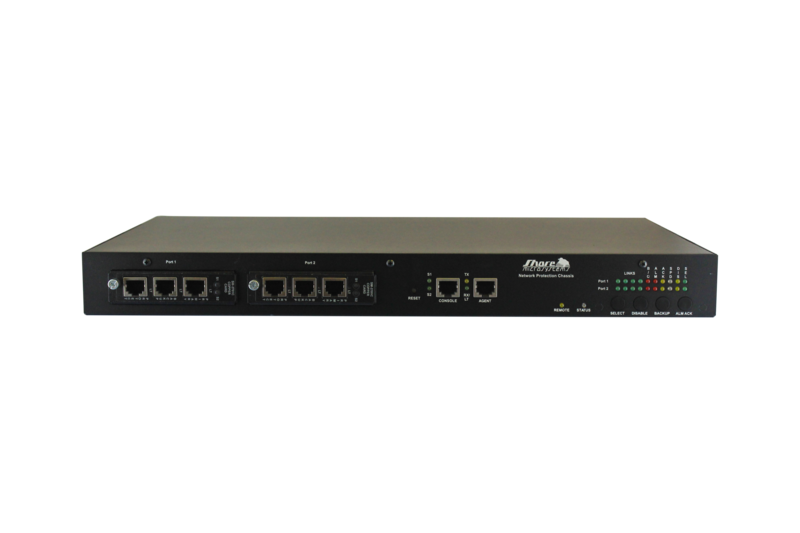 SM-NPC-2 Network Protection Chassis (2-Slot)