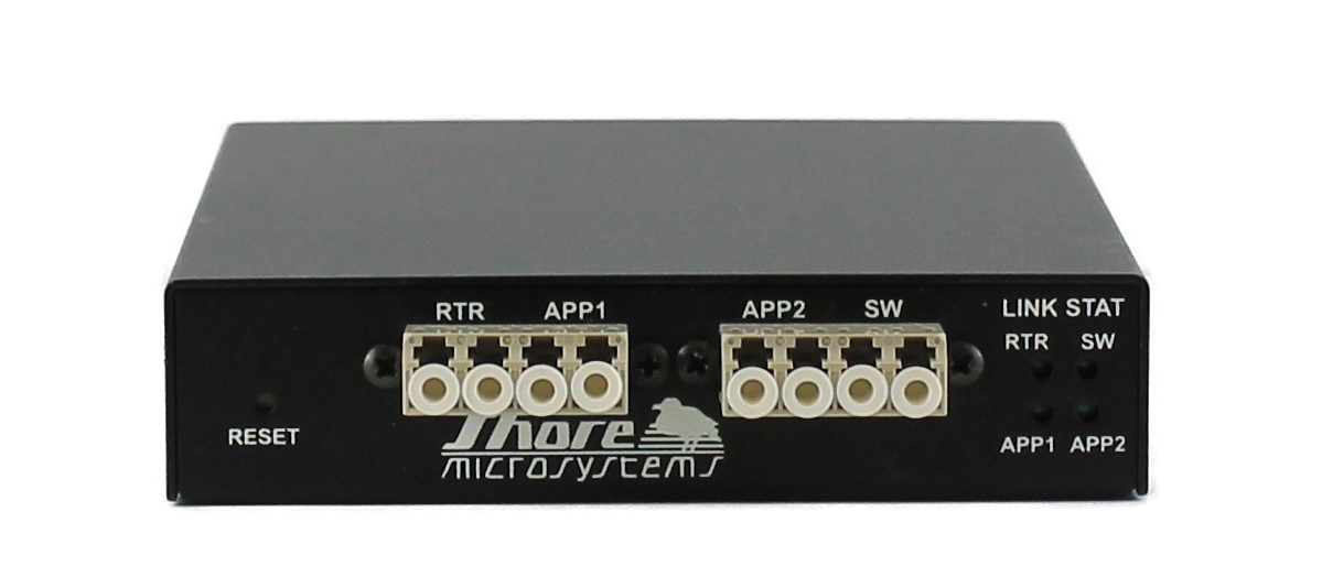 SM-2400F10G Programmable Bypass Switch