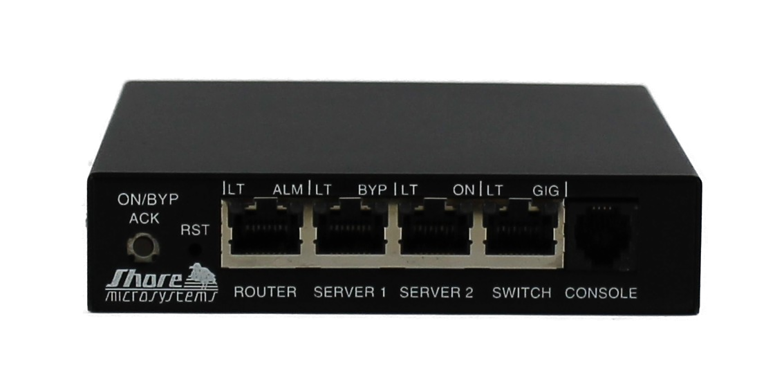 SM-2400GB Programmable Bypass Switch